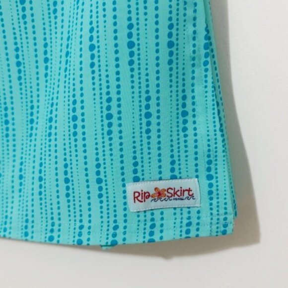 Rip Skirt Hawaii Original Rip Skirt Style 100 Seaglass Wrap Skirt Cover Up L NWT - Picture 4 of 9